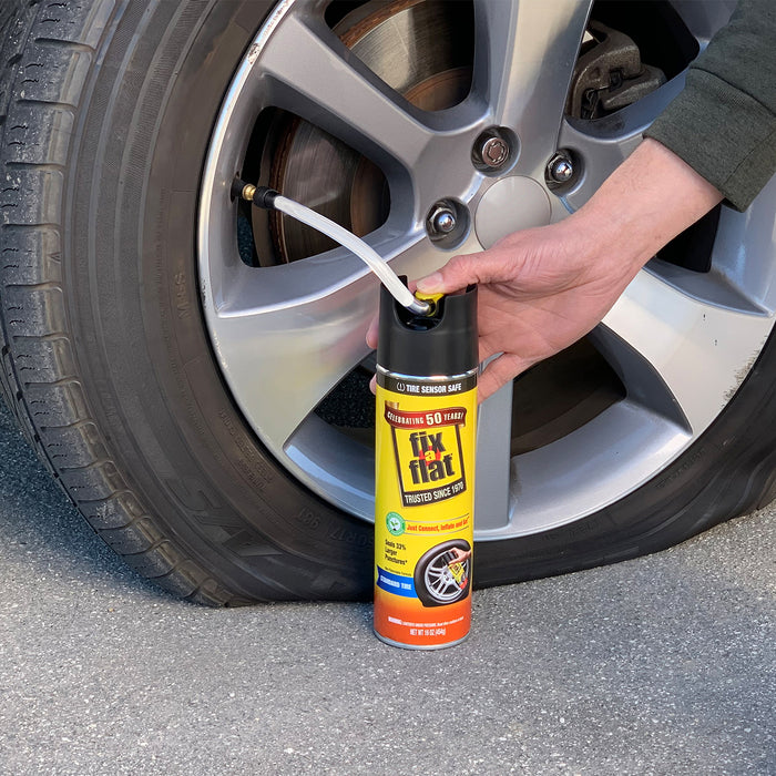 Fix A Flat Standard Tire Sealant Inflator 453g Aerosol Partsource