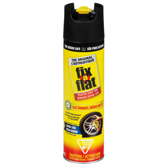 Fix-A-Flat® Large Tire Sealant/Inflator, 567g Aerosol