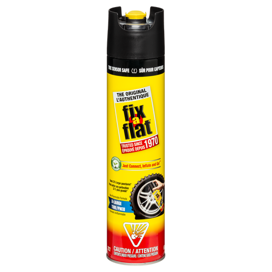 Fix-A-Flat® XL Tire Repair Sealant/ Tire Inflator, 680-g