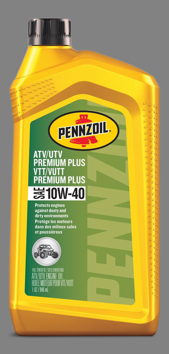 Pennzoil ATV 10w40 Oil, 946ml