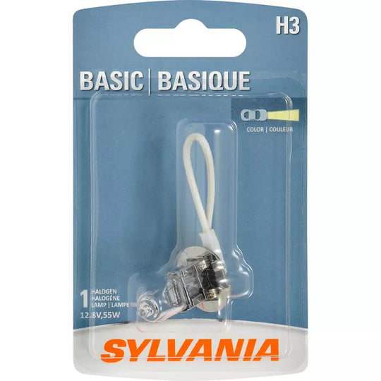 H3.BP Sylvania Automotive Halogen Lighting