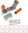 926959 Upgraded Aluminum Engine Oil Filter Housing with Oil Cooler and Filter
