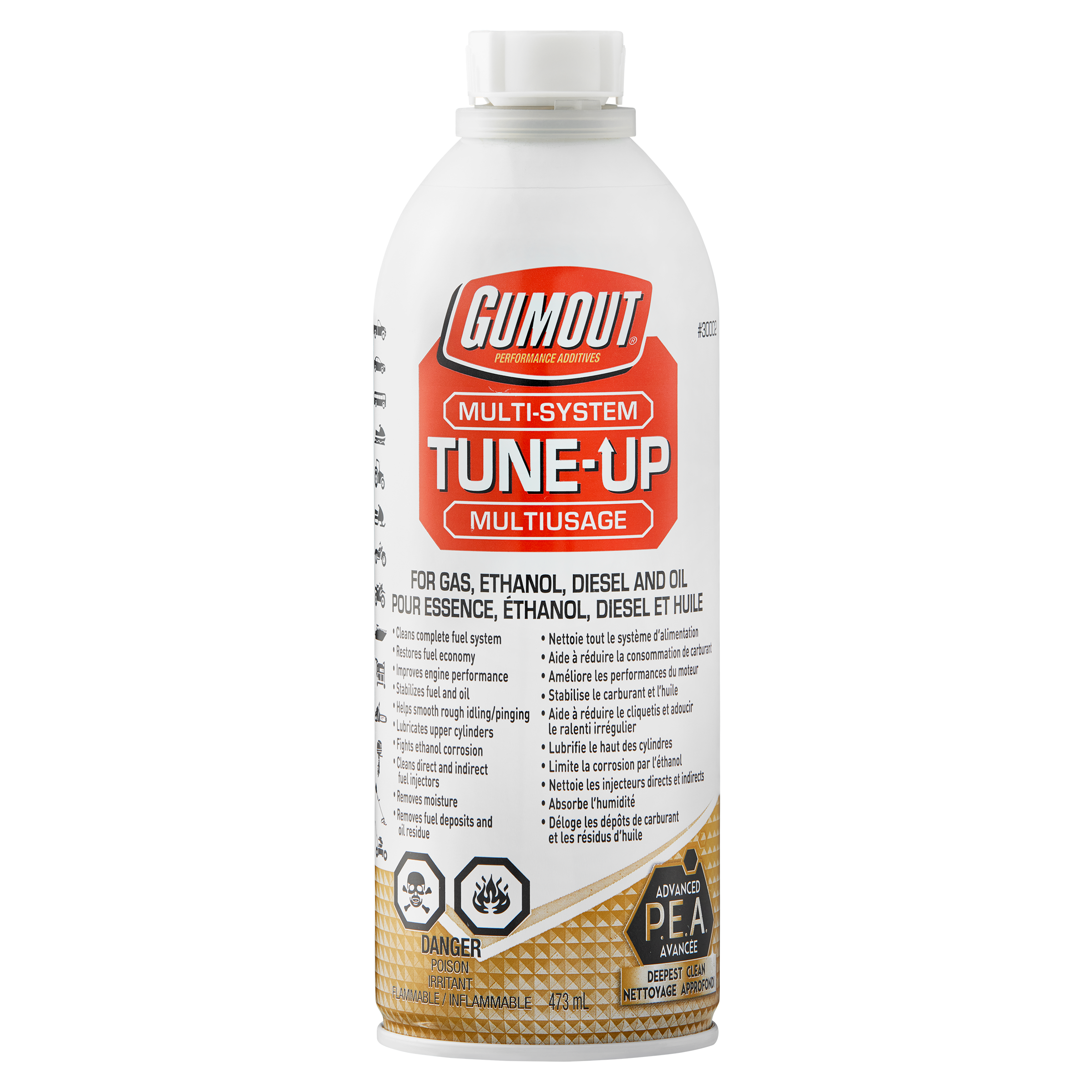 Gumout® Multi-System Tune-up, 473mL Bottle