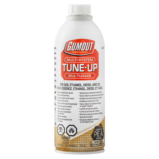 Gumout® Multi-System Tune-up, 473mL Bottle