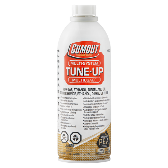 Gumout® Multi-System Tune-up, 473mL Bottle