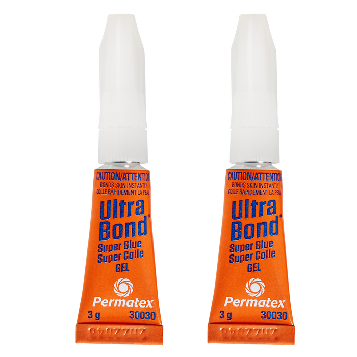 Permatex® Ultra Bond® Super Glue Gel, 2g Tube