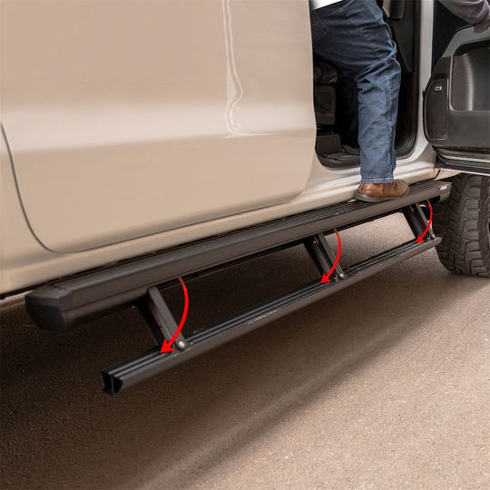 3042912 Aries Actiontrac Powered Running Boards