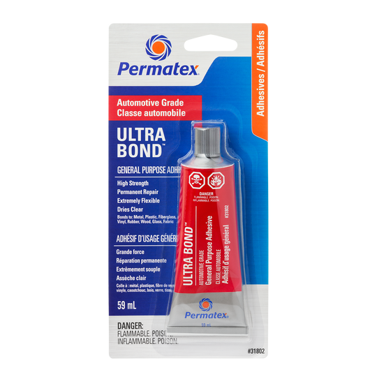 Permatex® Ultra Bond® Multipurpose Adhesive/Sealant, 59mL Tube