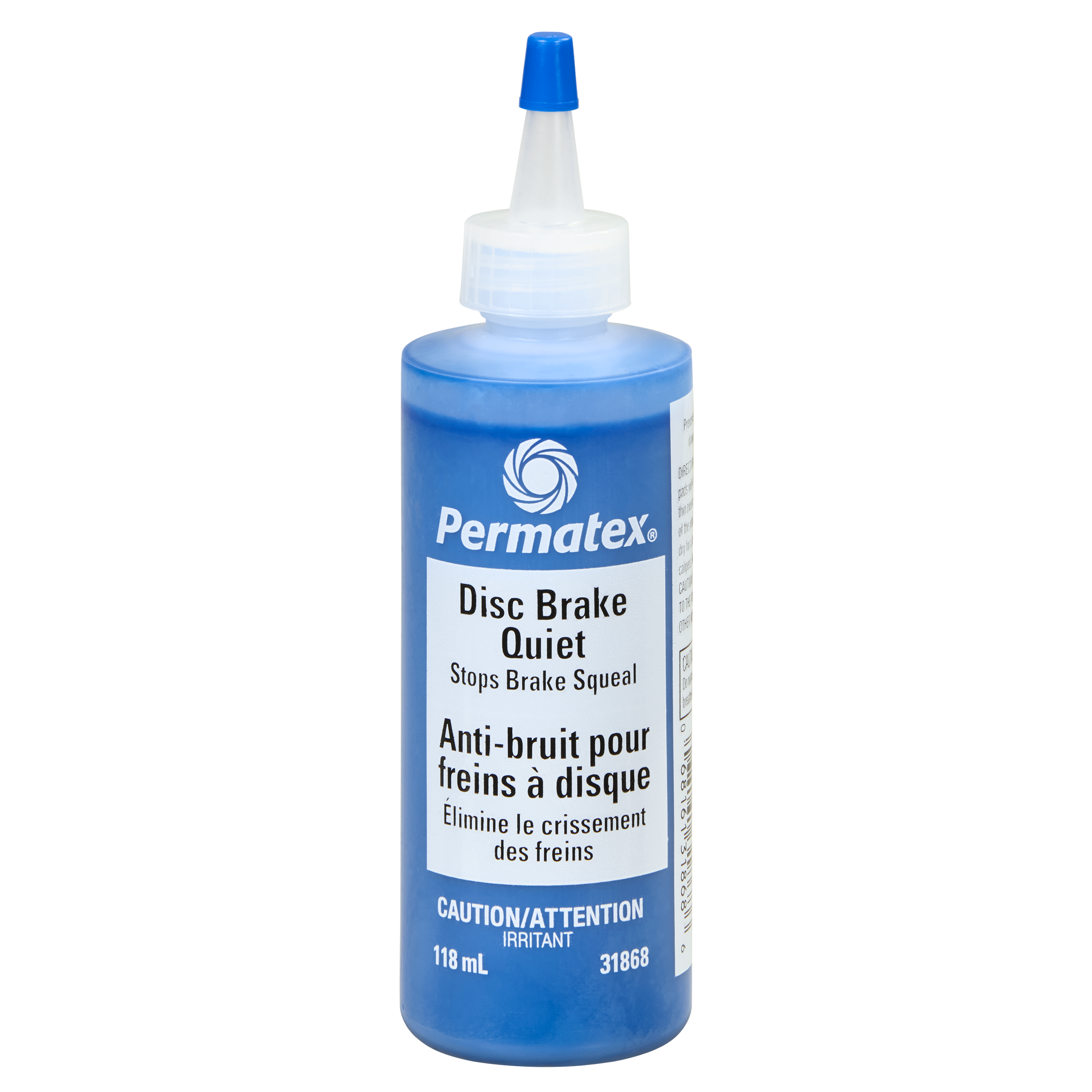 Permatex® Disc Brake Quiet, 118mL Bottle