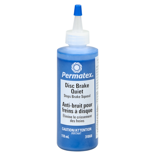 Permatex® Disc Brake Quiet, 118mL Bottle