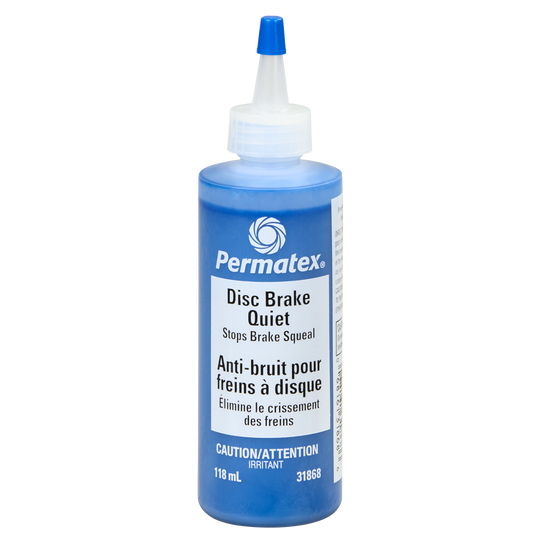 Permatex® Disc Brake Quiet, 118mL Bottle