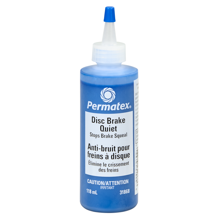 Permatex® Disc Brake Quiet, 118mL Bottle