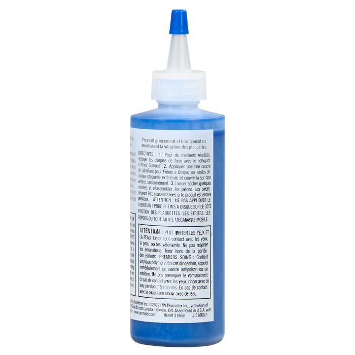Permatex® Disc Brake Quiet, 118mL Bottle