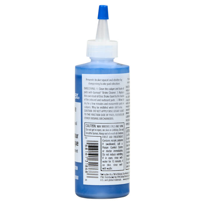 Permatex® Disc Brake Quiet, 118mL Bottle