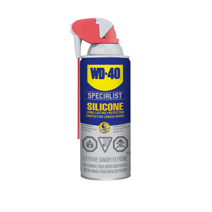 WD-40 Specialist Water Resistant Silicone Smart Straw 311g