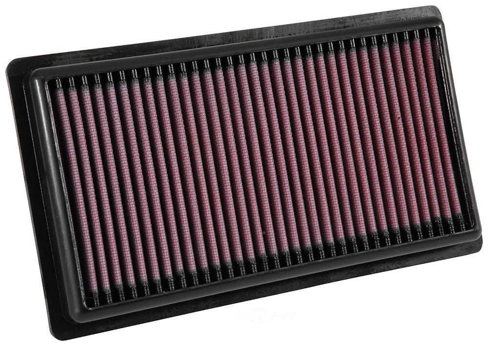 333080 K&N HIGH-FLOW REPLACEMENT AIR FILTER