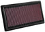 333080 K&N HIGH-FLOW REPLACEMENT AIR FILTER
