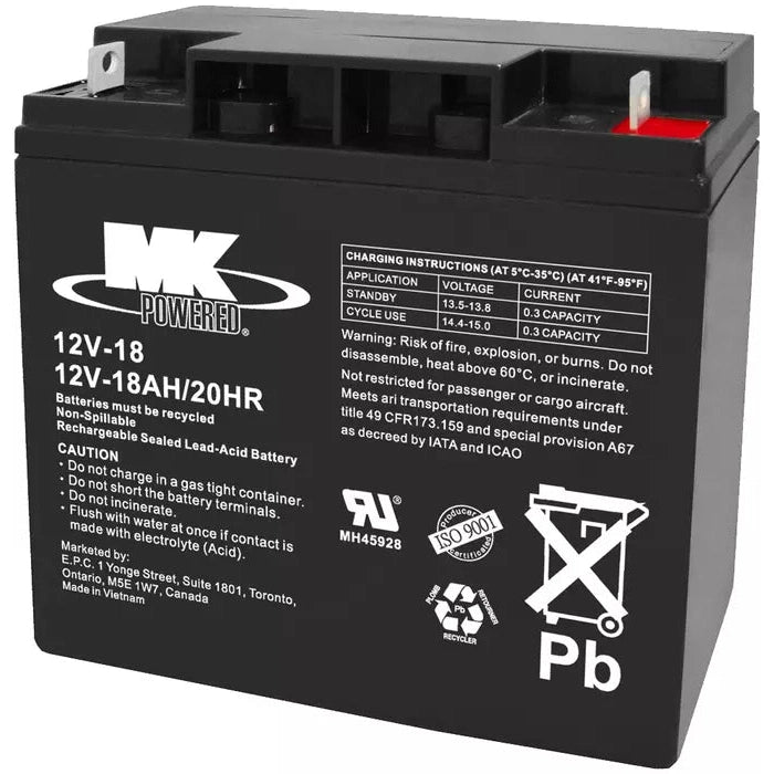 12V18 K Utility Battery