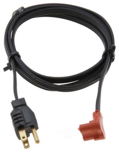 3600004 Zerostart Replacement Right Angle Silicone Connector Cordset, 5-in