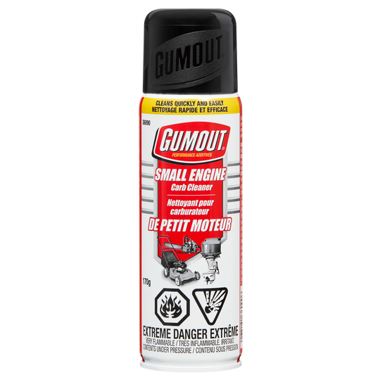 Gumout® Small Engine Carb & Choke Cleaner, 170g Aerosol