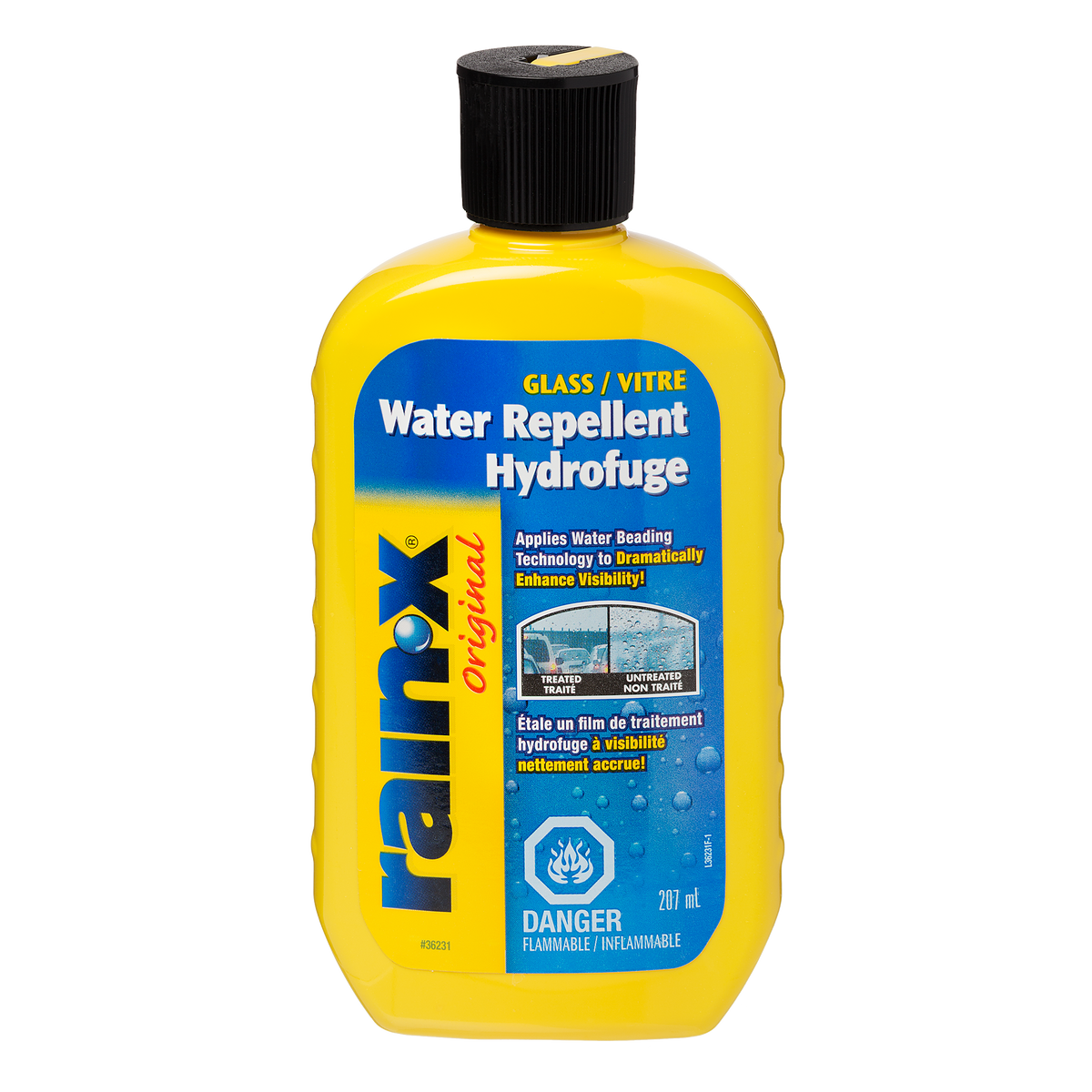 Rain-X® Original Glass Treatment, 207mL Bottle — Partsource