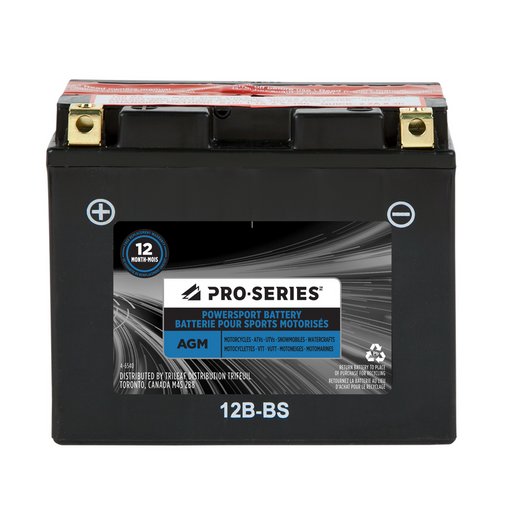 PRO-SERIES Powersport, 12B-BS