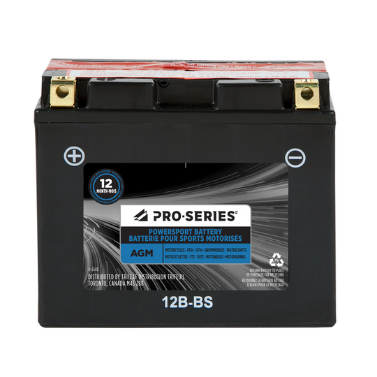 PRO-SERIES Powersport, 12B-BS