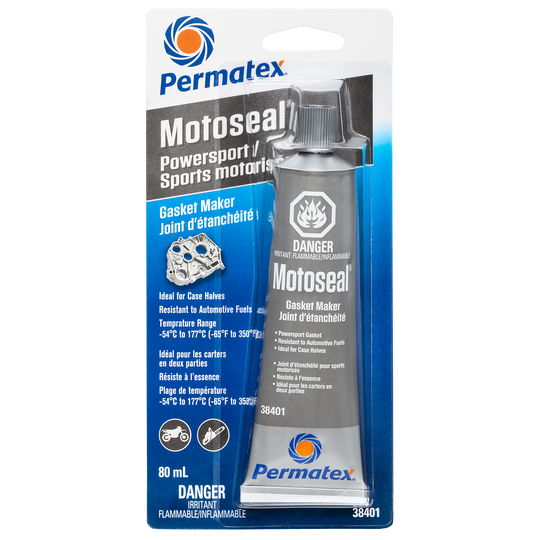 Permatex® MotoSeal 1 2-Cycle / 4-Cycle Gasket Maker, 80mL Tube