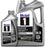 Mobil 1™ 5W20 Synthetic Motor Oil Set, 4.73-L + 1-L