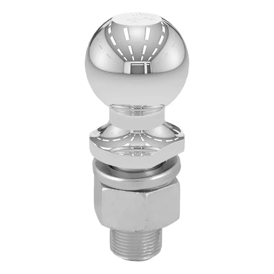 2-5/16 Trailer Ball (1-1/4x2-5/8 Shank, 15,000 lb, Chrome)