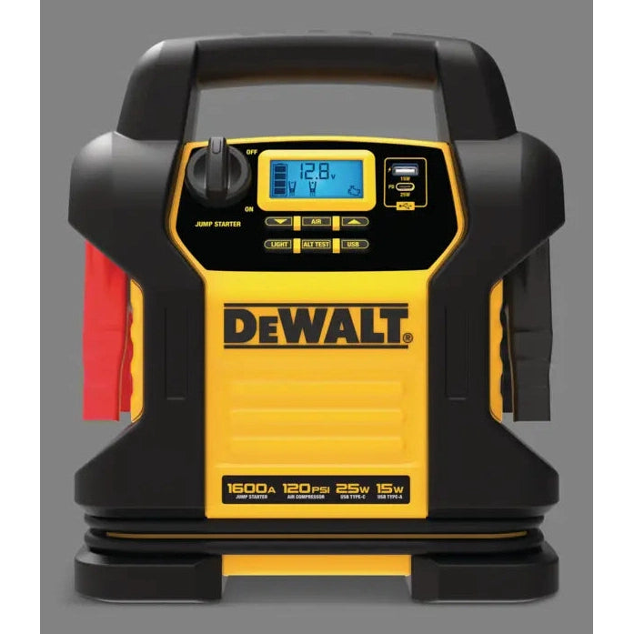 Dewalt jump starter and air compressor sale