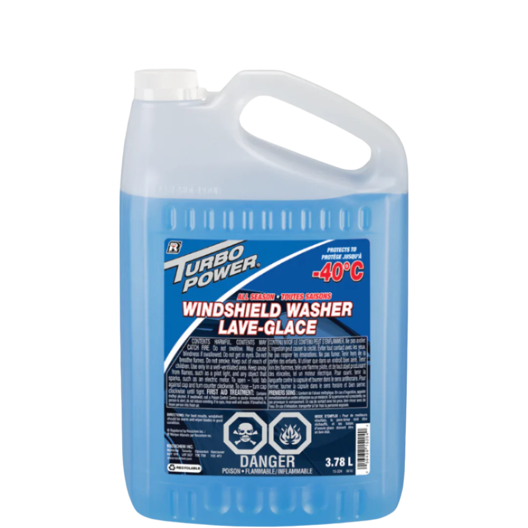 Turbo Power -40° Windshield Washer Fluid