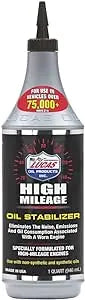 Lucas Oil High-mileage Oil Stabilizer, 946ml