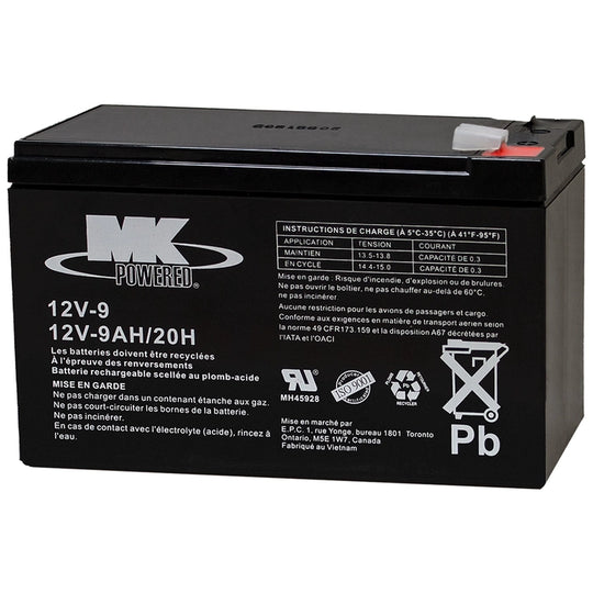 12V9 MK Utility Battery