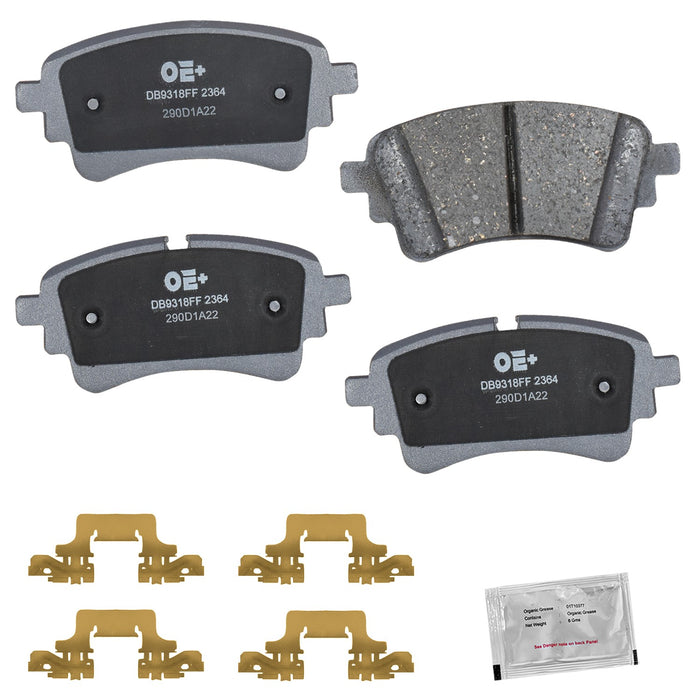MMX2364 Pro Series OE+ Brake Pads