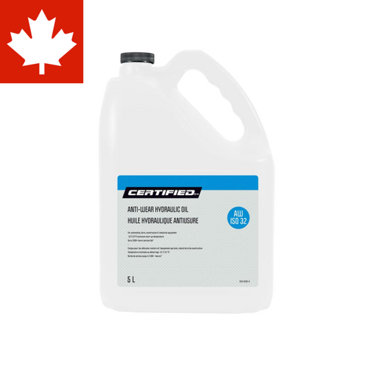 Certified AW32 Hydraulic Oil 5L Jug