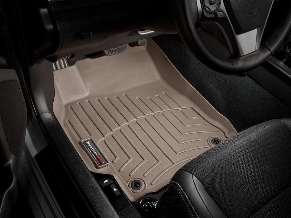 456281 WeatherTech® Custom Front FloorLiner™, Tan