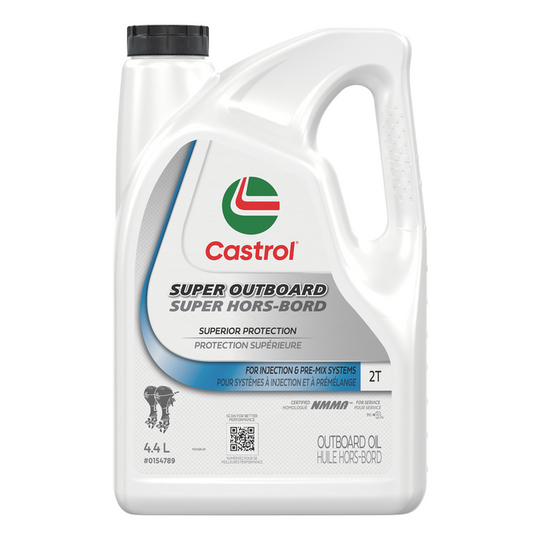 Castrol Outboard Oil 4.4L
