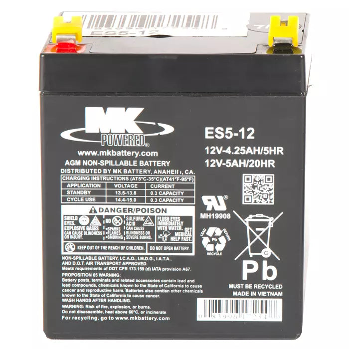 12V5 MK Utility Battery