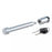 23025 5/8 Hitch Lock (3 Receiver, Barbell, Chrome)