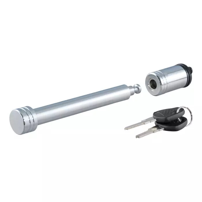 23025 5/8 Hitch Lock (3 Receiver, Barbell, Chrome)