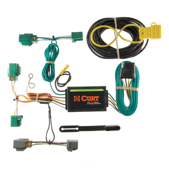 56119 Custom Wiring Harness, 4-Way Flat Output Volvo C70 T5