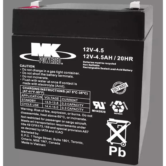 12V4.5 MK Utility Battery