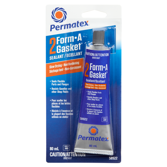 Permatex® Form-A-Gasket® Sealant 2BR, 80mL Tube