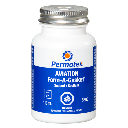 Permatex® Form-A-Gasket Aviation Gasket Sealant 3H, 118mL Can