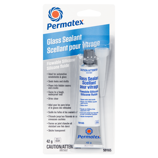 Permatex® Flowable Silicone Sealant 65AR, 42g Tube