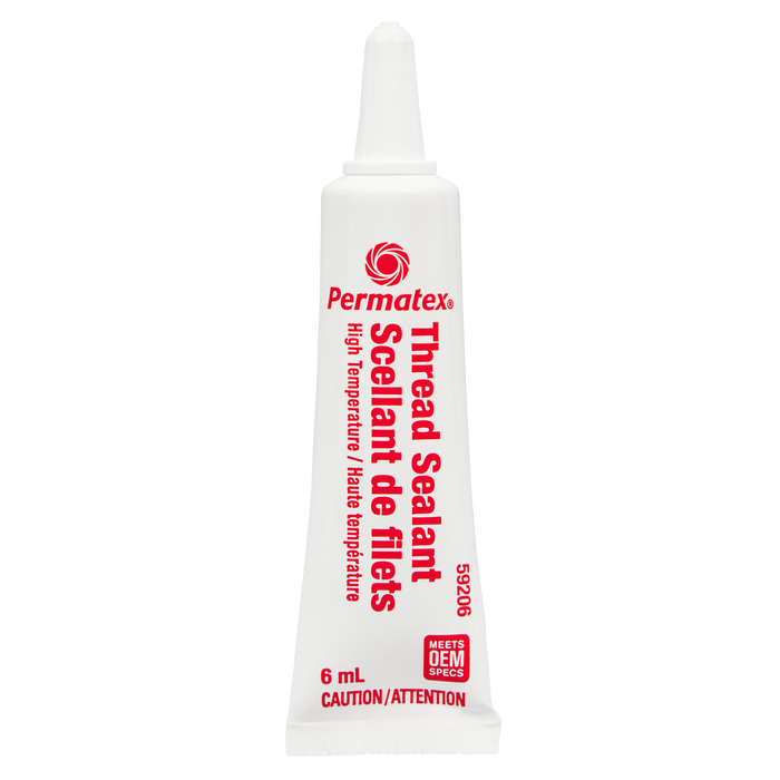 Permatex® High Temperature 592 Thread Sealant, 6mL Tube