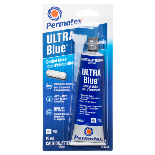 Permatex® Ultra Blue® Gasket Maker 77BR, 80mL Tube