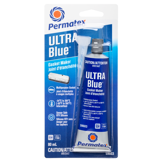 Permatex® Ultra Blue® Gasket Maker 77BR, 80mL Tube