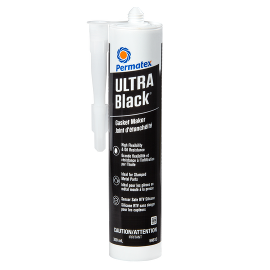 Permatex® Ultra Black® Gasket Maker 598C, 300mL Cartridge
